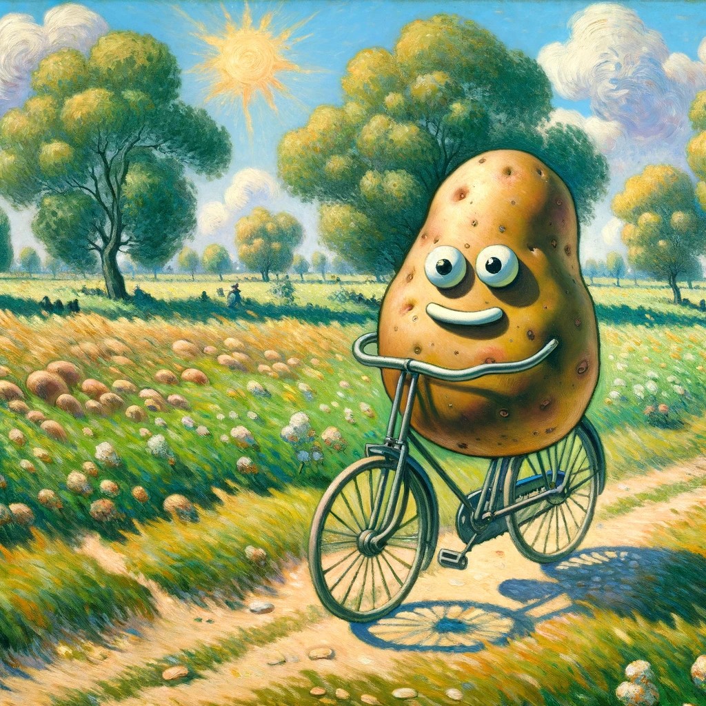 Countdown to 2024 Registration Le Tour de Couch Potato®